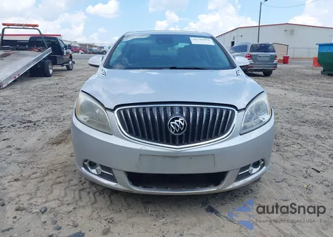 2015 Buick Verano Convenience Group from USA, damaged, VIN 1G4PR5SK9F4214336
